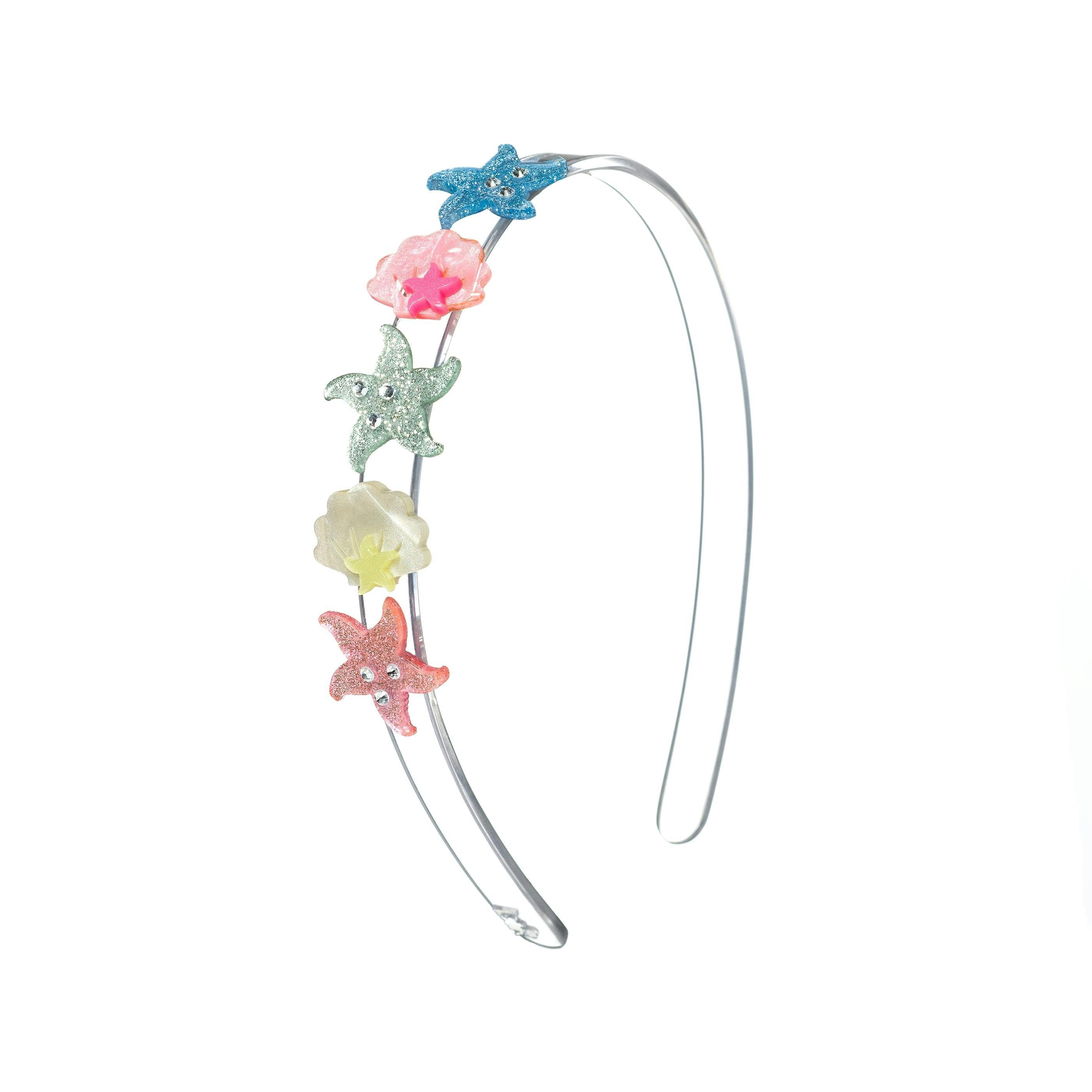 Seashells Candy Pink Headband