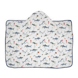 Toddler Hooded Towel - Shark