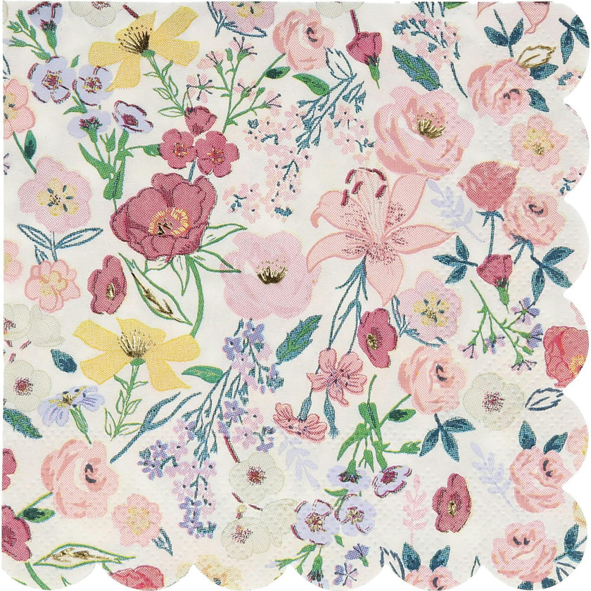 English Garden Small Napkins