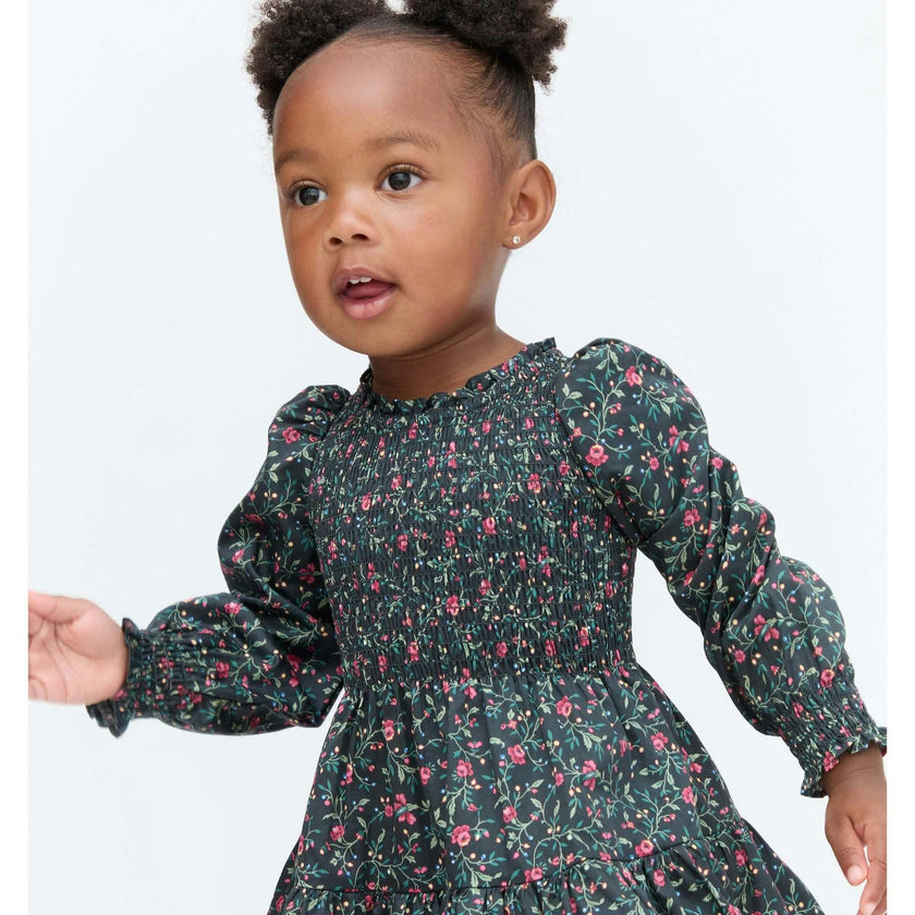The Tiny Viviana Nap Dress - Florentine Ditsy