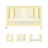 Babyletto Rolli 9-in-1 Convertible All-Stages® Crib with Bassinet & Toddler Bed Conversion Kits