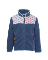 Kids American Flag Fleece Jacket