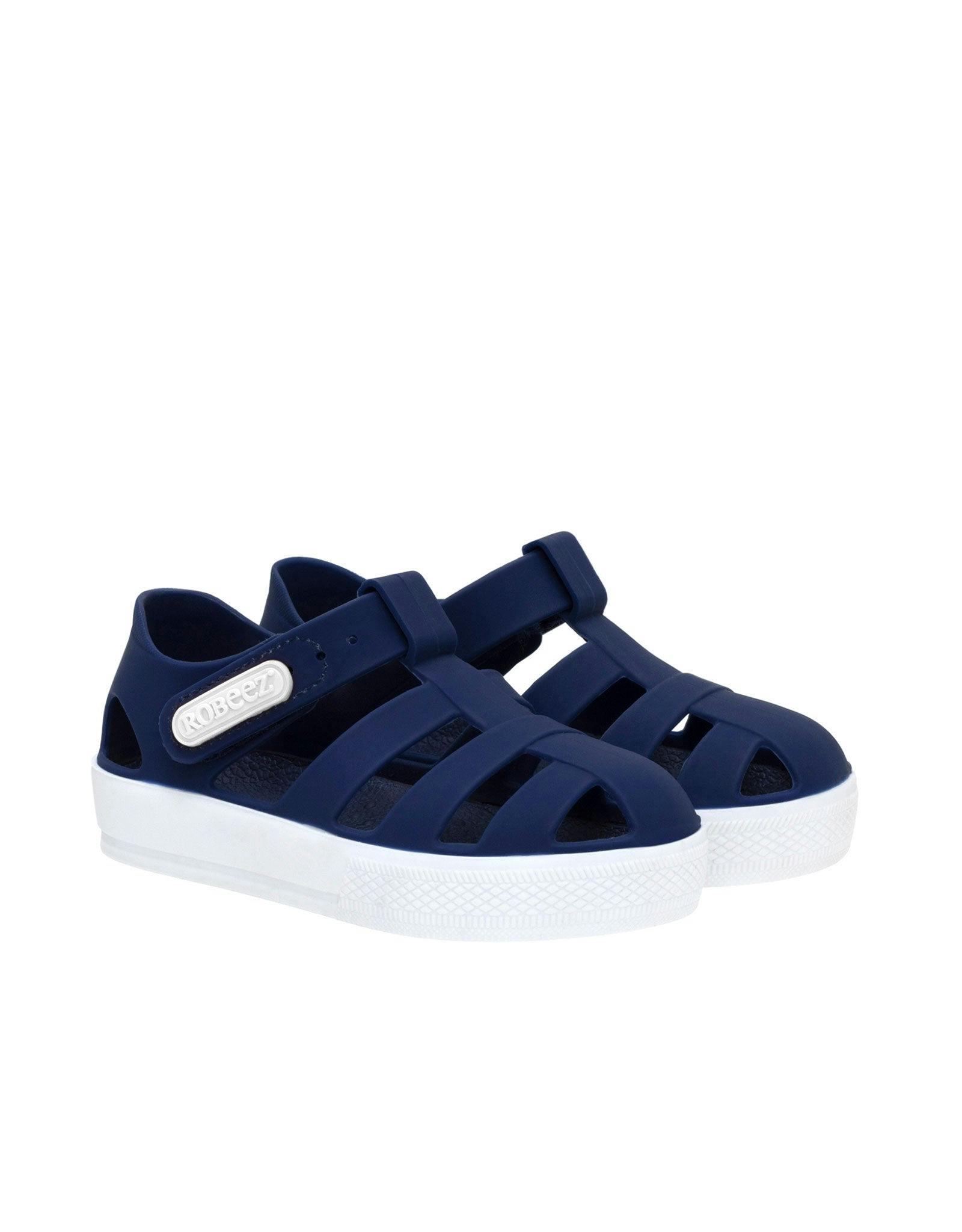 Elite Jelly Shoes in Navy