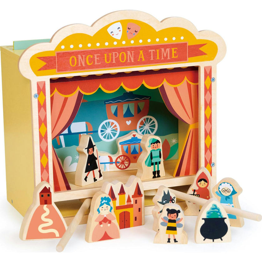 Wooden Tabletop Theatre