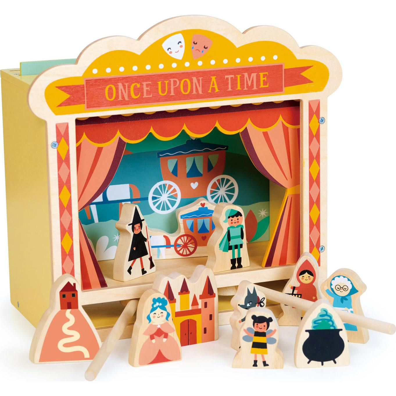 Wooden Tabletop Theatre