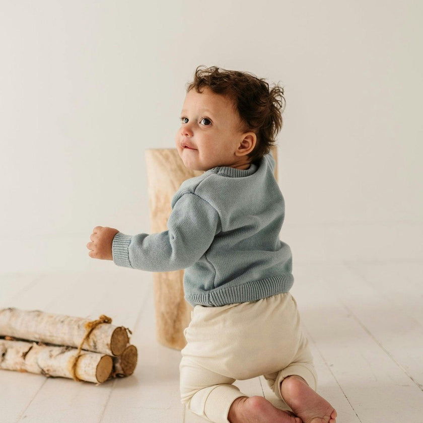 Baby Pocket Pants Caramel
