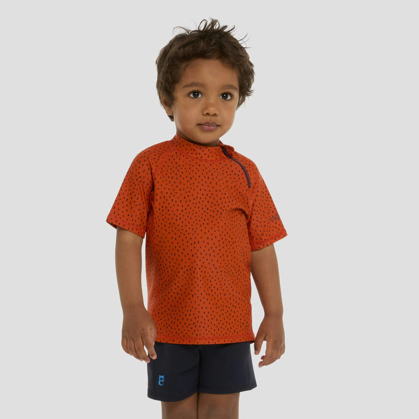 Fin rashguard "Tittles"