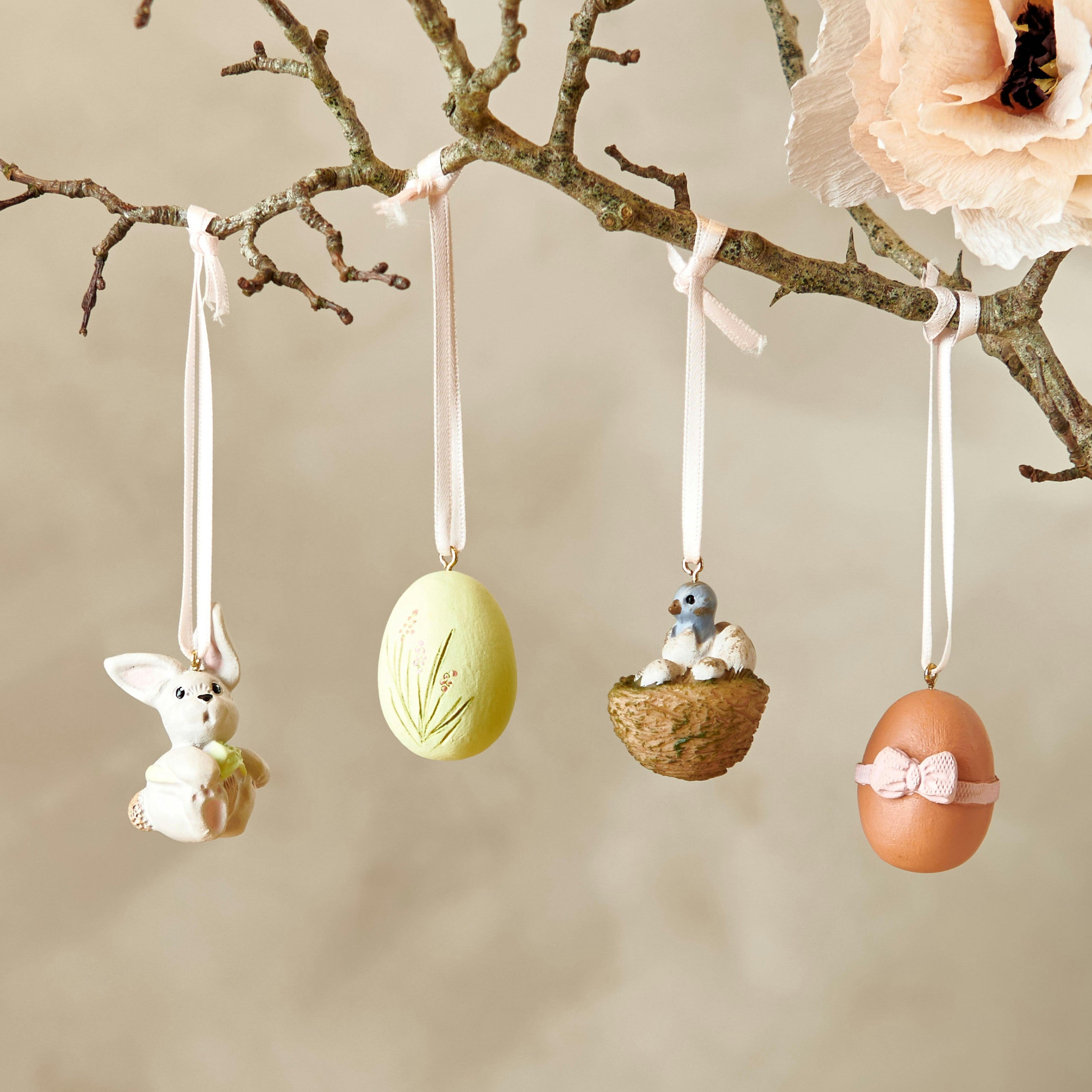 Spring Baby Animals Ornaments