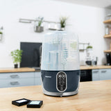 Turbo Pure 3-in-1 Bottle Sterilizer, Dryer & Purified Bottle Storage