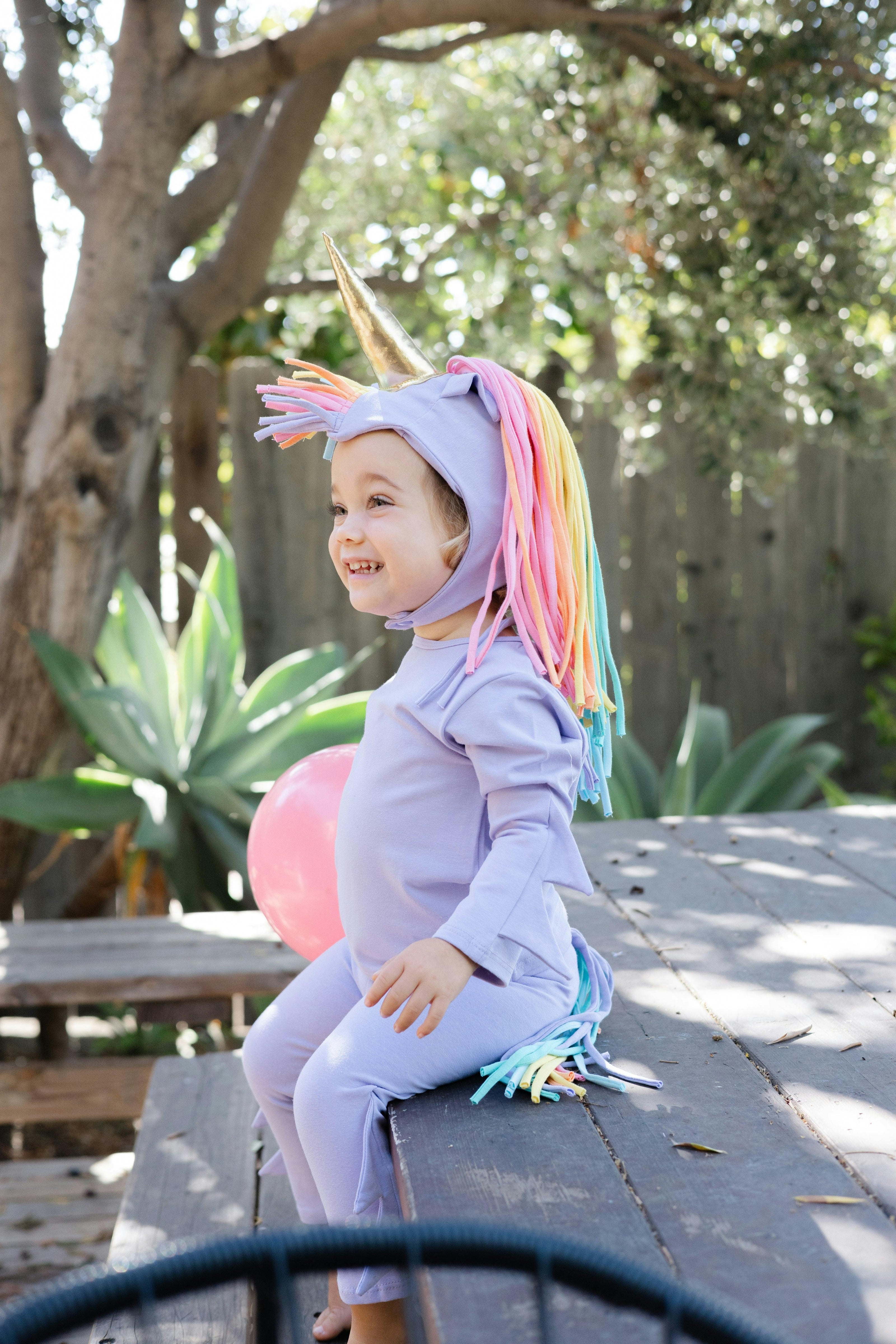 Lavender Sky Unicorn
