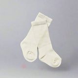 LLB Eyelet Knee High Socks (2 pairs in each order)