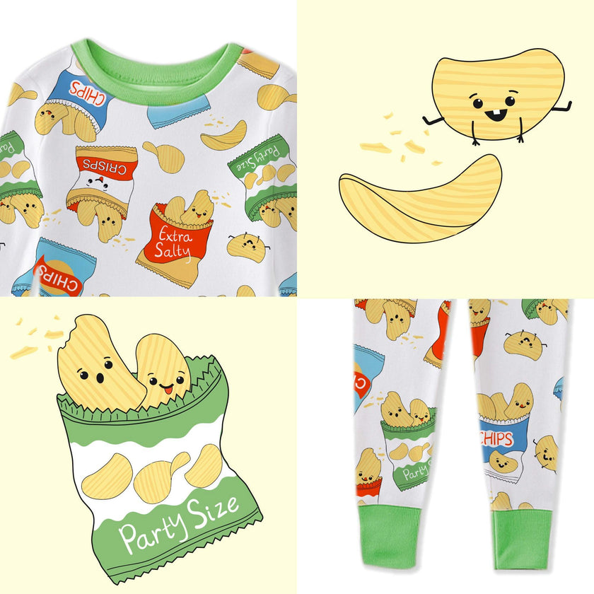 ZEN 2-Piece Toddler Boy Pajamas