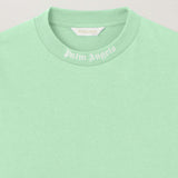 Green Overlogo Crewneck T-Shirt