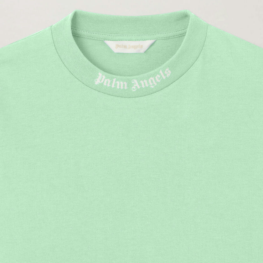 Green Overlogo Crewneck T-Shirt