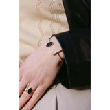 Black Eyes Bangle