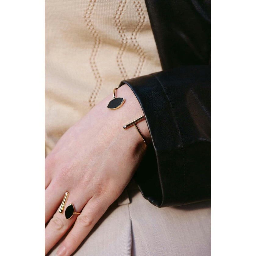 Black Eyes Bangle
