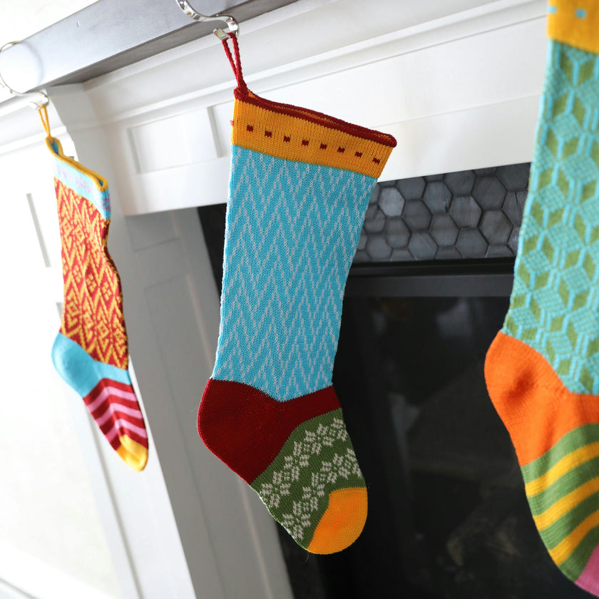 Colorful Stocking