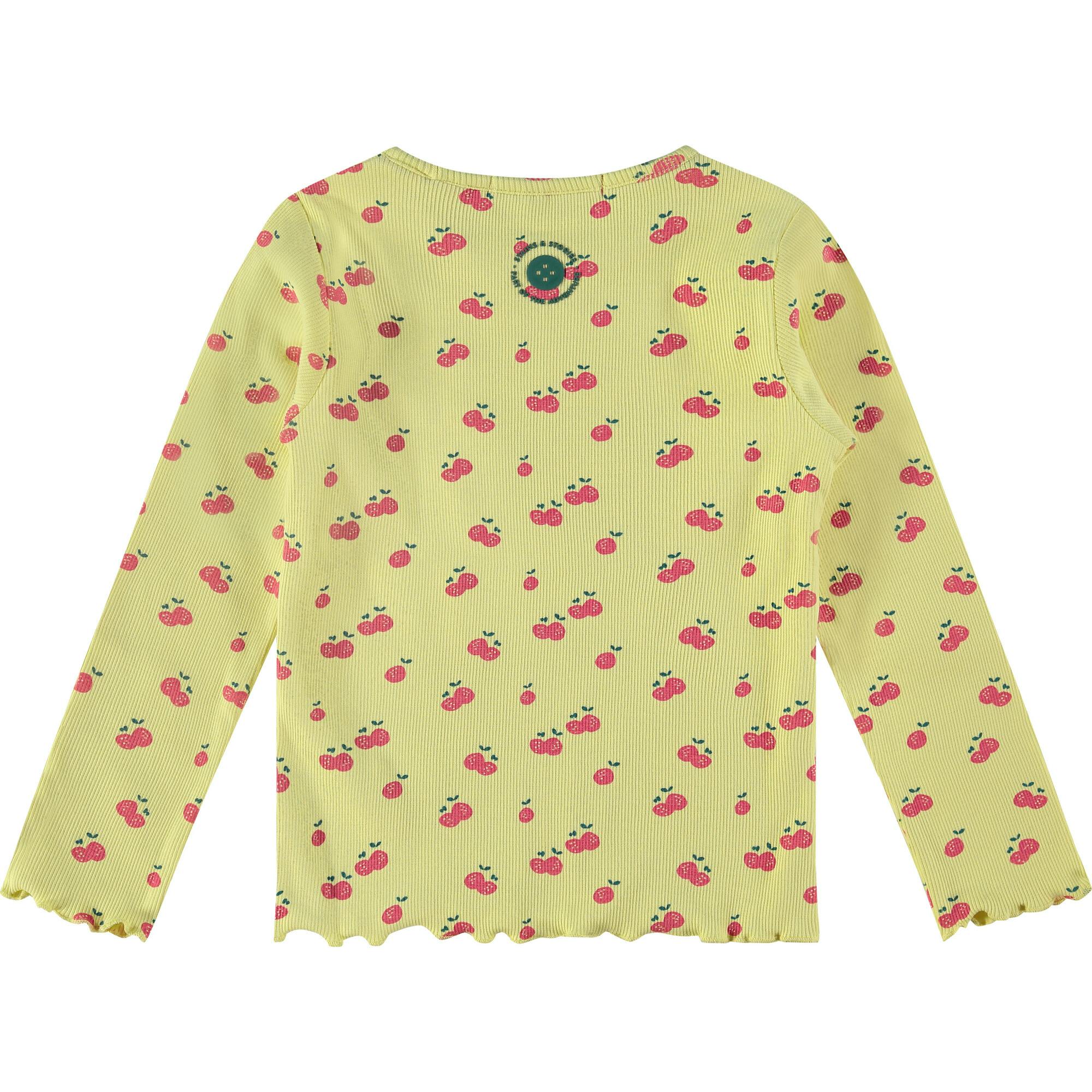 Cherry Printed Long Sleeve T-shirt
