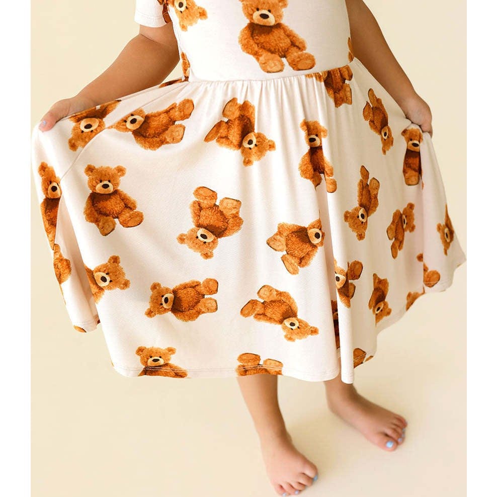 Teddy Freddy Twirl Dress