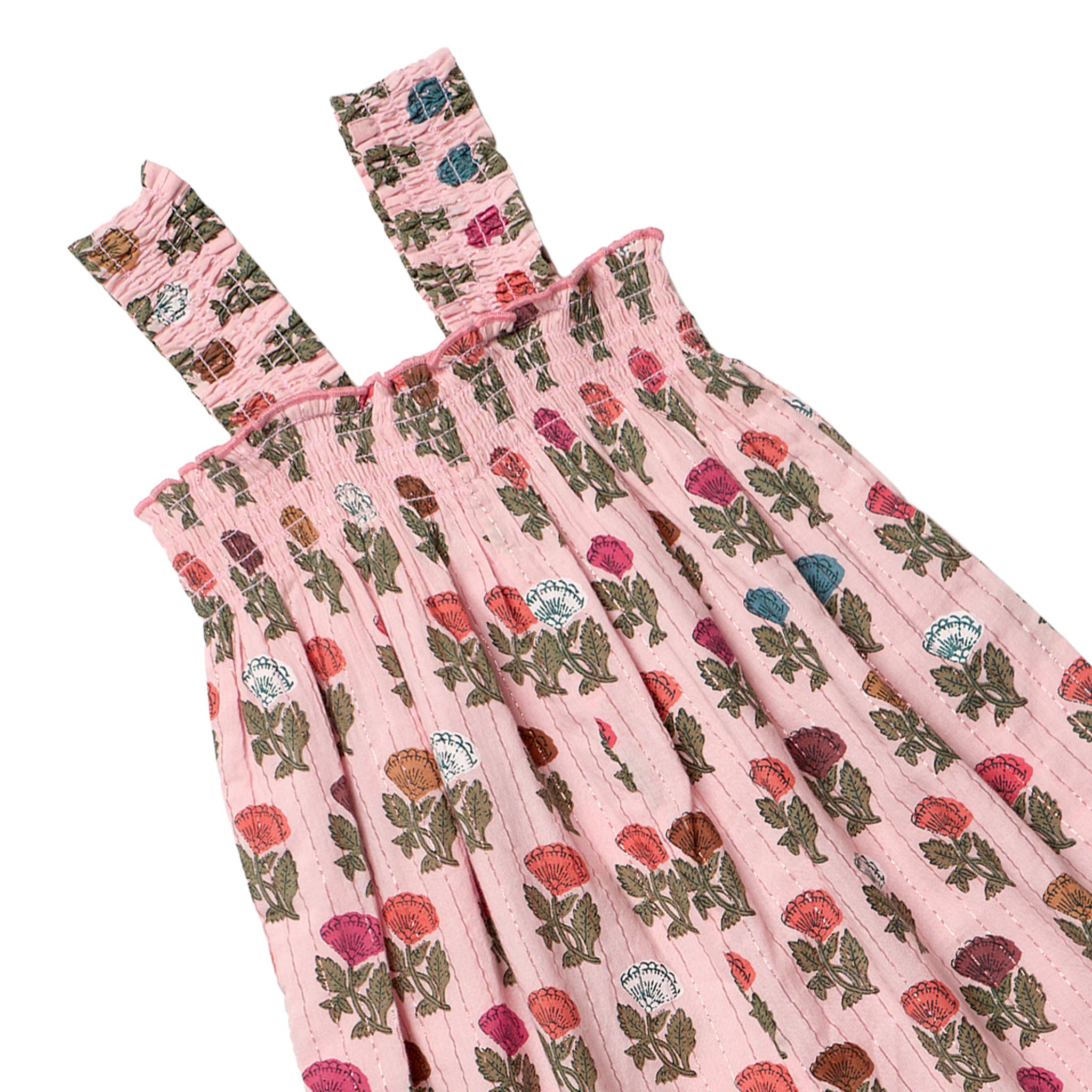 Girls Eleven Jumper - Multi Flower Drop