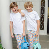 Beckett Boys' Hangout Pant - Preppy Pumpkins Cool