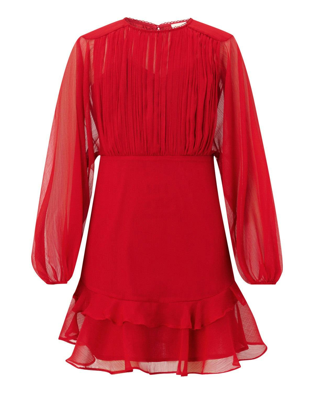 Kailey Mini Dress, Wine