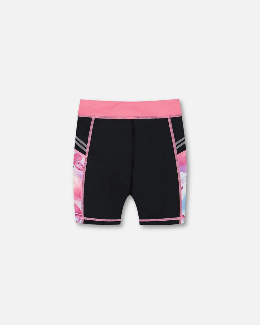 Athletic Biker Short