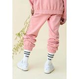 Relaxed Cotton Straight Leg Sweatpant