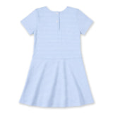 Stripe Knit Dress with Crayons