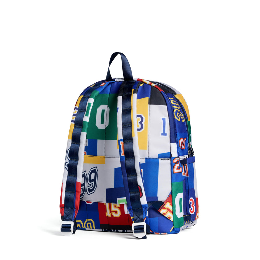 Kane Double Pocket Backpack, Varsity Numbers