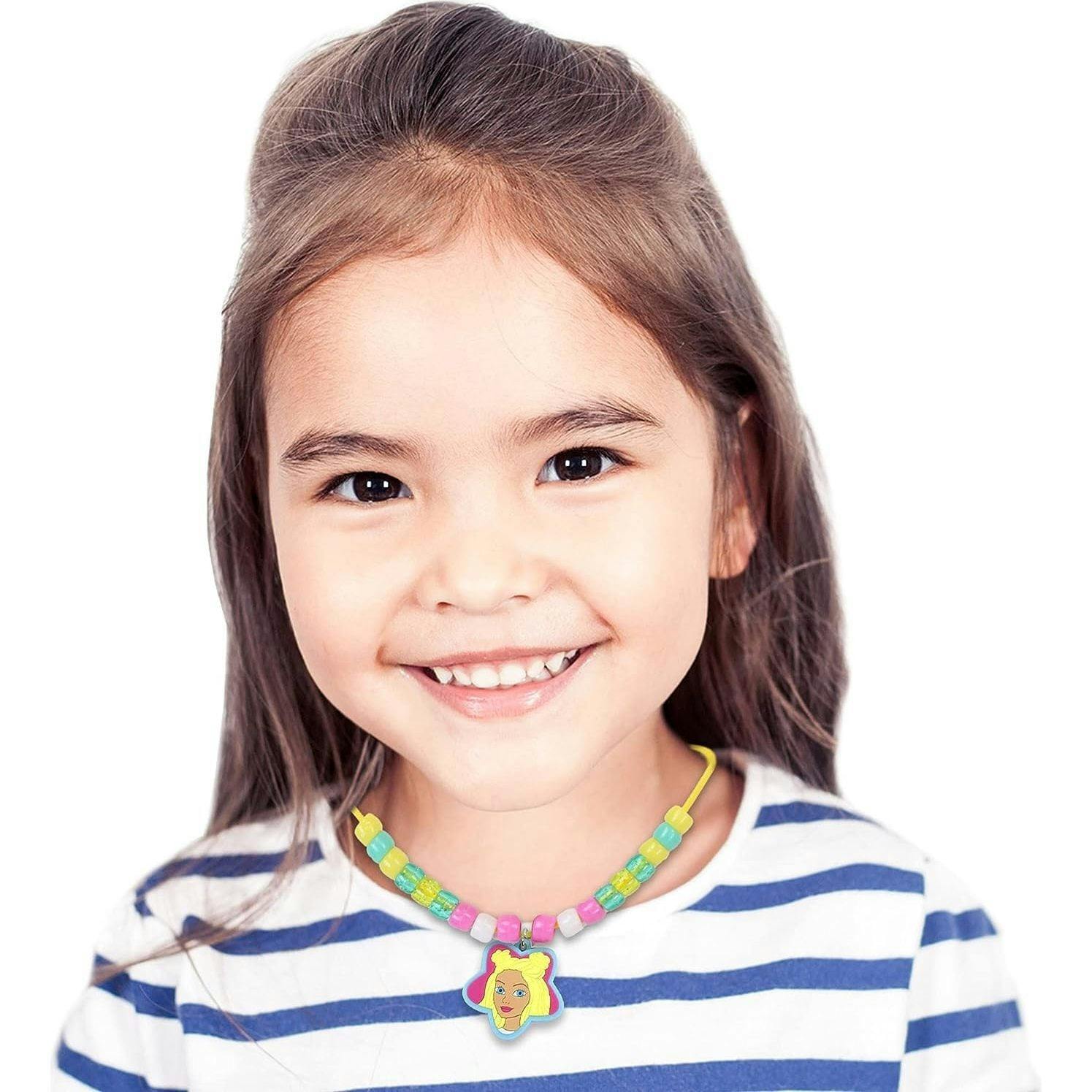 Tara Toys Barbie Necklace Activity Craft Set