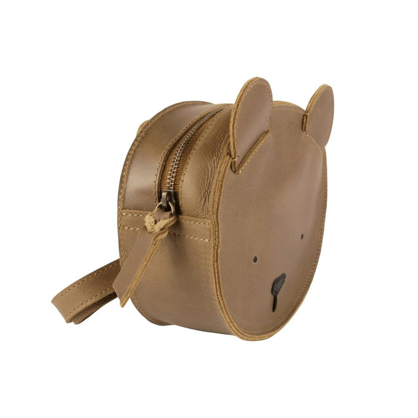 Kapi Classic Backpack | Bear | Cognac Classic Leather