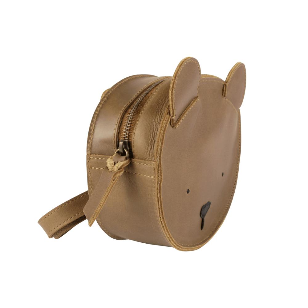 Kapi Classic Backpack | Bear | Cognac Classic Leather