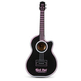 Rock Star Karaoke -Guitar Speaker & Microphone Combo - Black