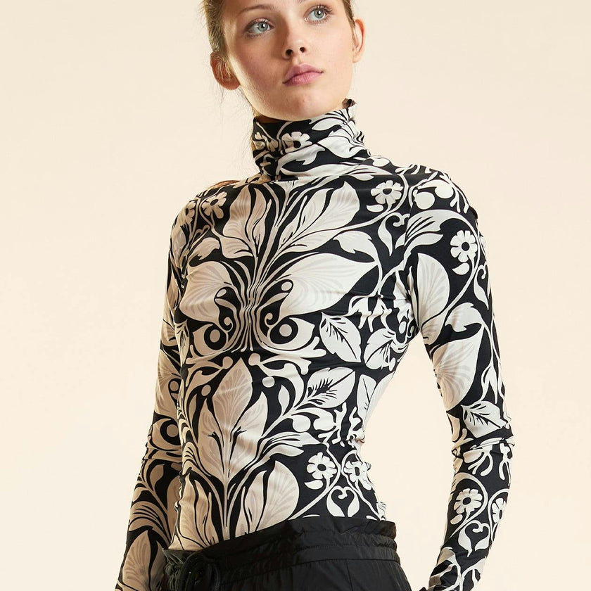 Art Nouveau Turtleneck