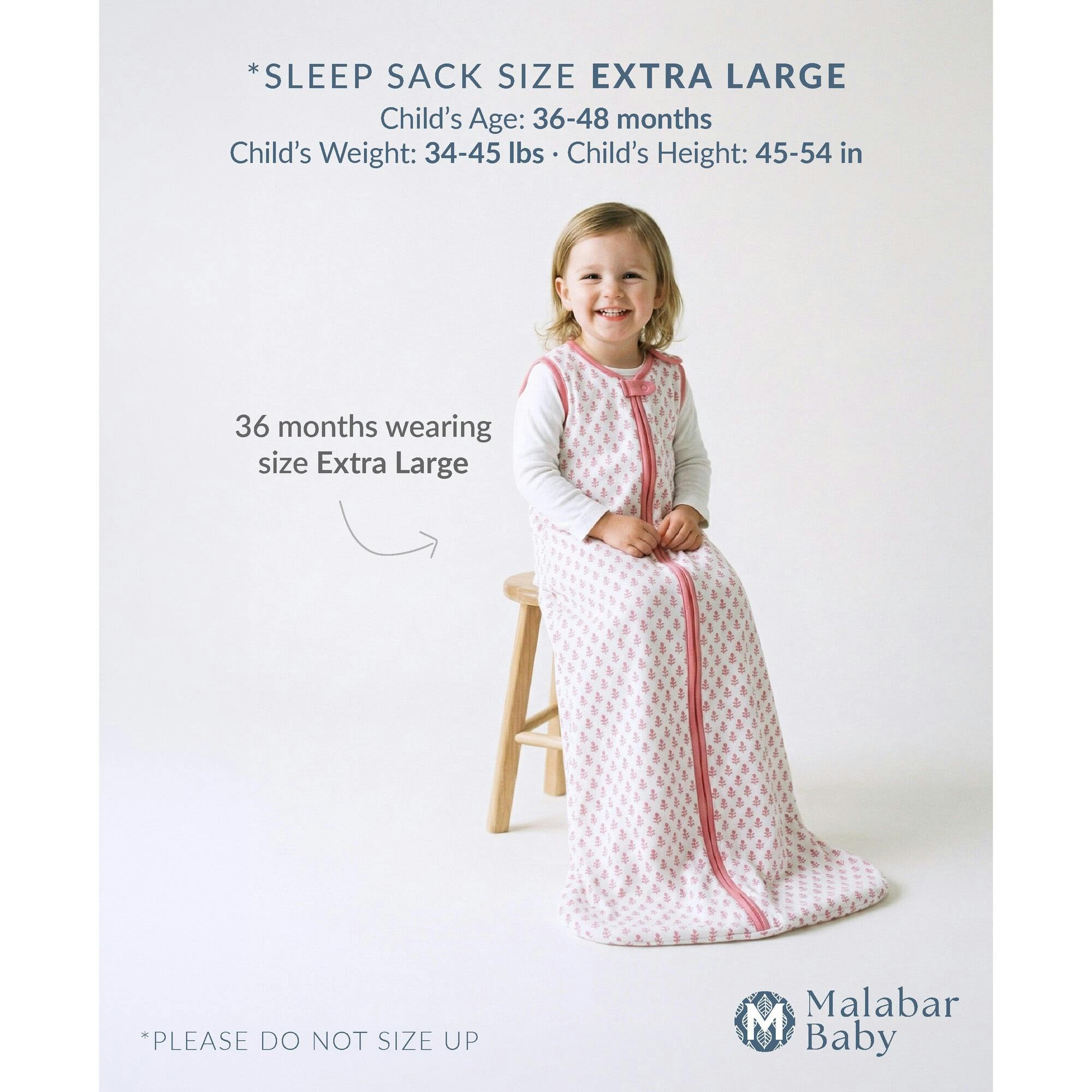 TOG 0.6 (Lightweight) Wearable Blanket Baby Sleep Sack