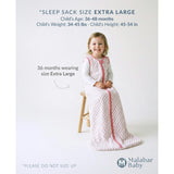 TOG 2.2 (Quilted) Wearable Blanket Baby Sleep Sack