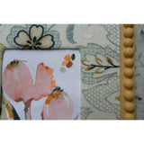 Slow Seeds No. 23 – Original Watercolor & Oil Pastel Painting