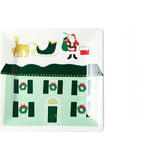 Christmas in the Village Rooftop Square Platter