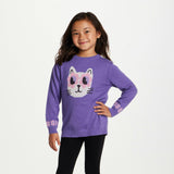 Kids Tunic Length Sweater W/Legging Set