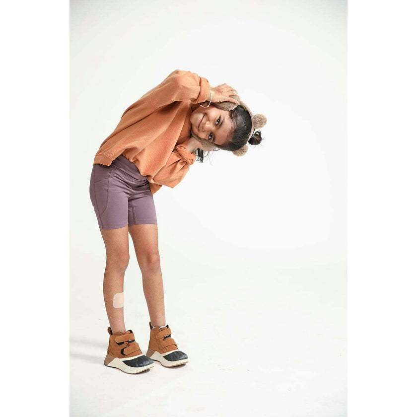Cycle Shorts, Purple