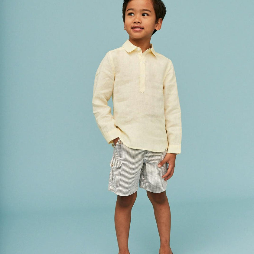 100% Linen Shirt