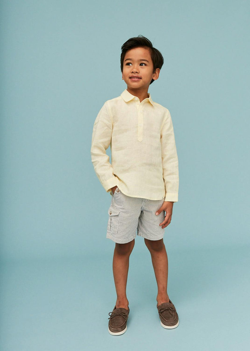 100% Linen Shirt