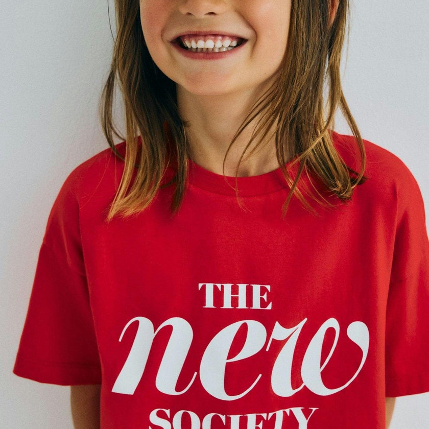 Maca T-Shirt Tulip Red