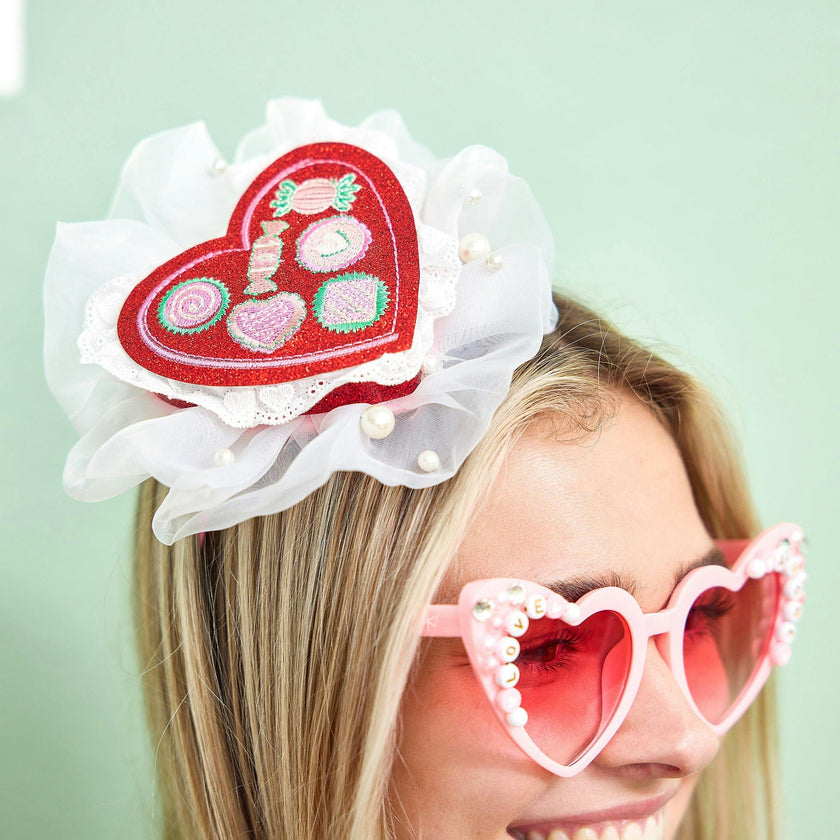 Sweet Treats Heart Novelty Headband