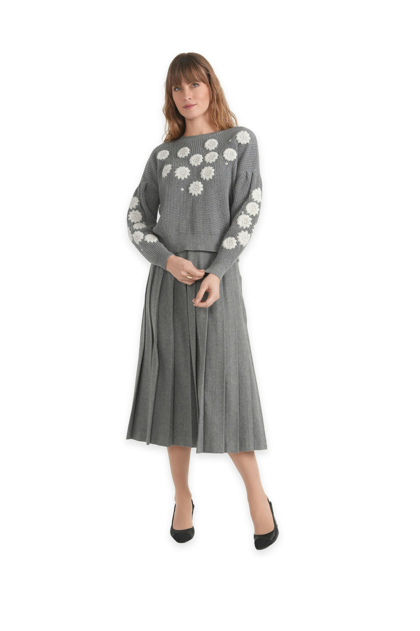 Flower Sweater