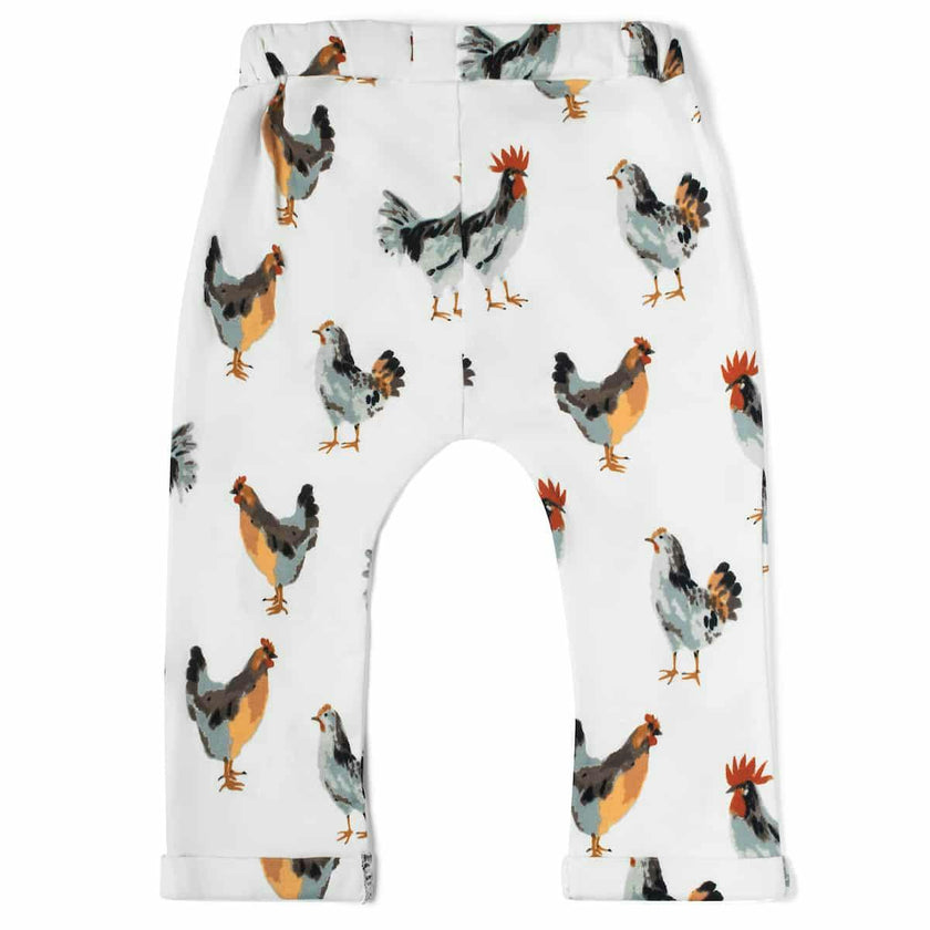 Organic Cotton Baby Jogger Pants