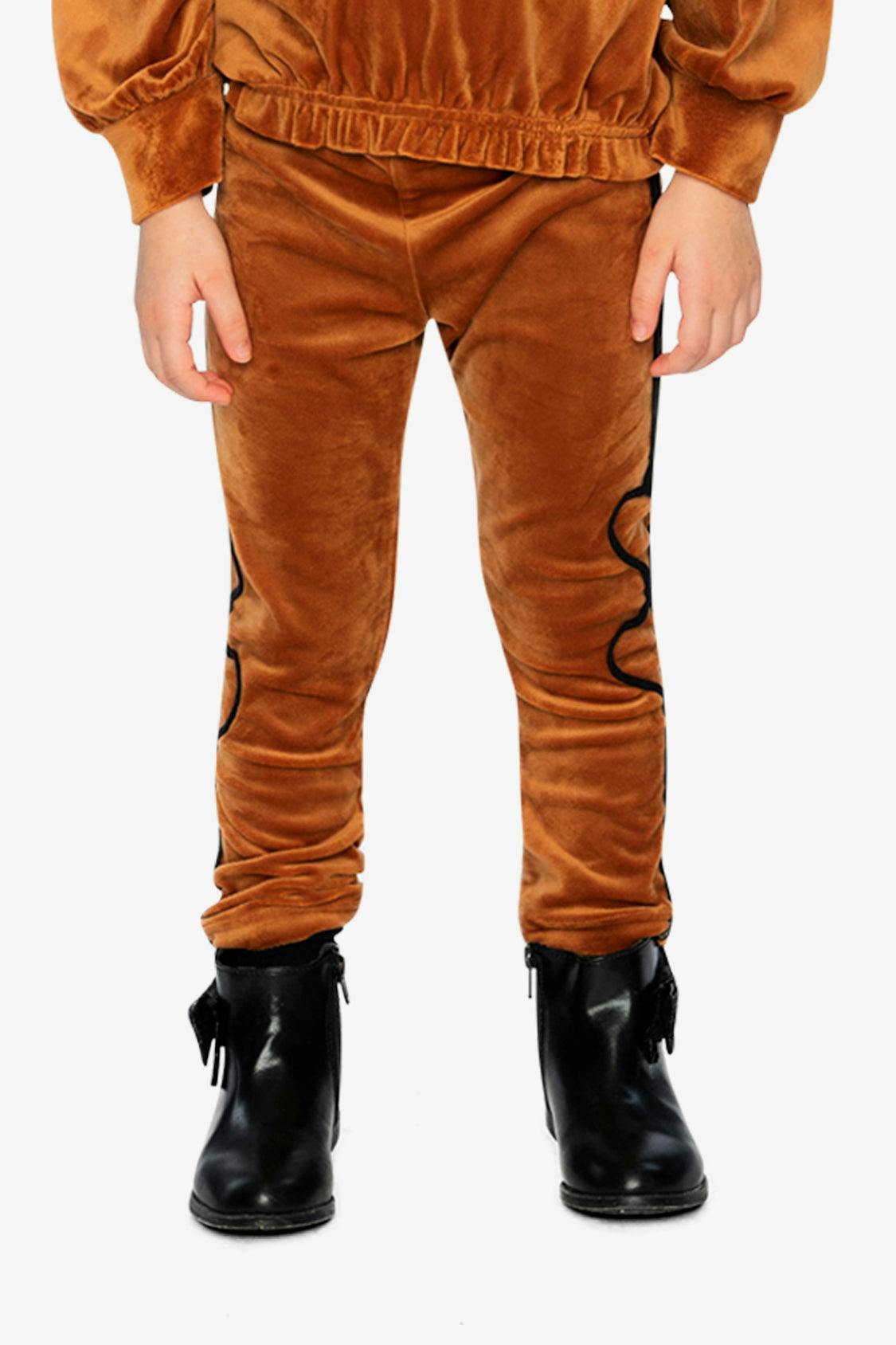 Velvet Leggings Brown