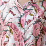 Women's Martinique® Pink Banana Leaf Night Shirt