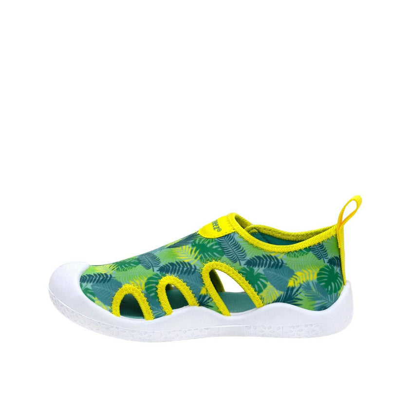 So Tropical Mint Spandex Water Shoe